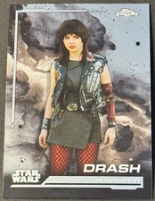 2024 Topps Chrome Star Wars Base #28 Drash