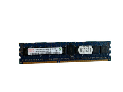SK Hynix 4GB DDR3 ECC Registered RAM 1333MHz PC3L-10600R Server getestet