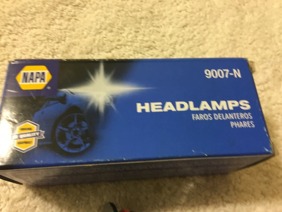 New NAPA High / Low Halogen Headlamp Bulb 9007-N HB5 65/55W - Image 2 of 4