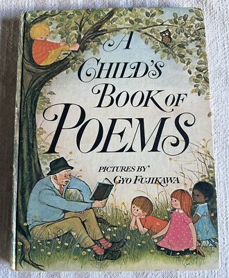 絵本・児童書 cuecue A Child's Book of Poems 185 Poems large pictures by Kyo