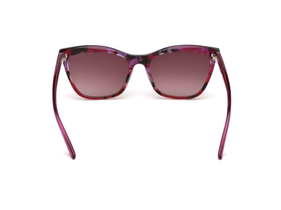 Gafas de sol Guess GU7520 83Z púrpura habana de plástico ojo de gato marco 56-17-140  Foto 2 de 2