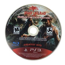 PS3 Dead Island Game Of The Year Edition Greatest Hits Disk Only