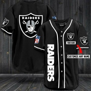 raiders baseball jersey