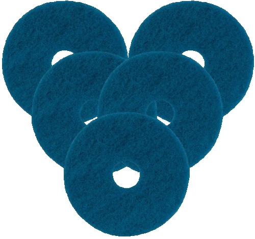 x5 Dry Buffing Final Polishing Pads Floor Polisher Cleaning Scrubbing