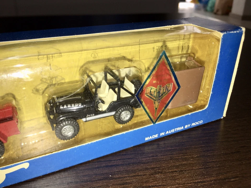 ROCO 1:87 H0 Jeep Renegade-Jeep Laredo NUOVE - Immagine 3 di 4