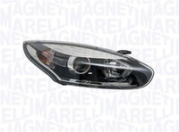 Scheinwerfer Renault Megane III 08- H7/PY21W/W5W LE