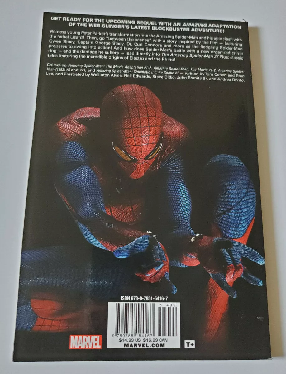 Amazing Spider-Man: The Movie Prelude Comics, Graphic Novels