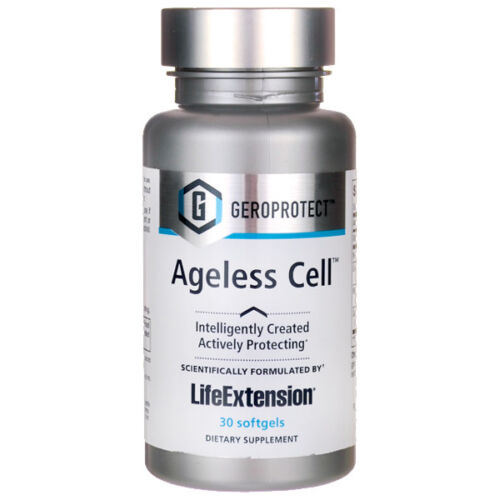 GEROPROTECT Ageless Cell Senescence 30 Sgels Life Extension - Picture 1 of 1