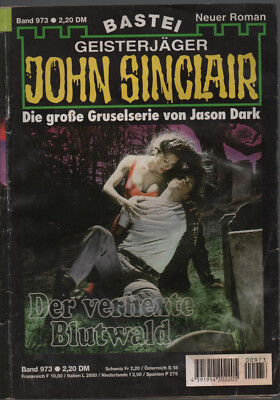 John Sinclair - Band 973 »Der verhexte Blutwald« - Zustand 2-