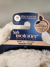 NEW isotoner SIGNATURE 360 ALL AROUND MEMORY FOAM Lg 8-9 Women's Slipper