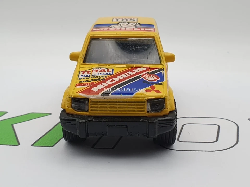 Mitsubishi Montero Guisval 1/43 - Immagine 3 di 4