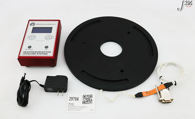 29704 APPLIED MATERIALS 3 CHANNEL HTR/SUSCEPTOR LEVELING SYS