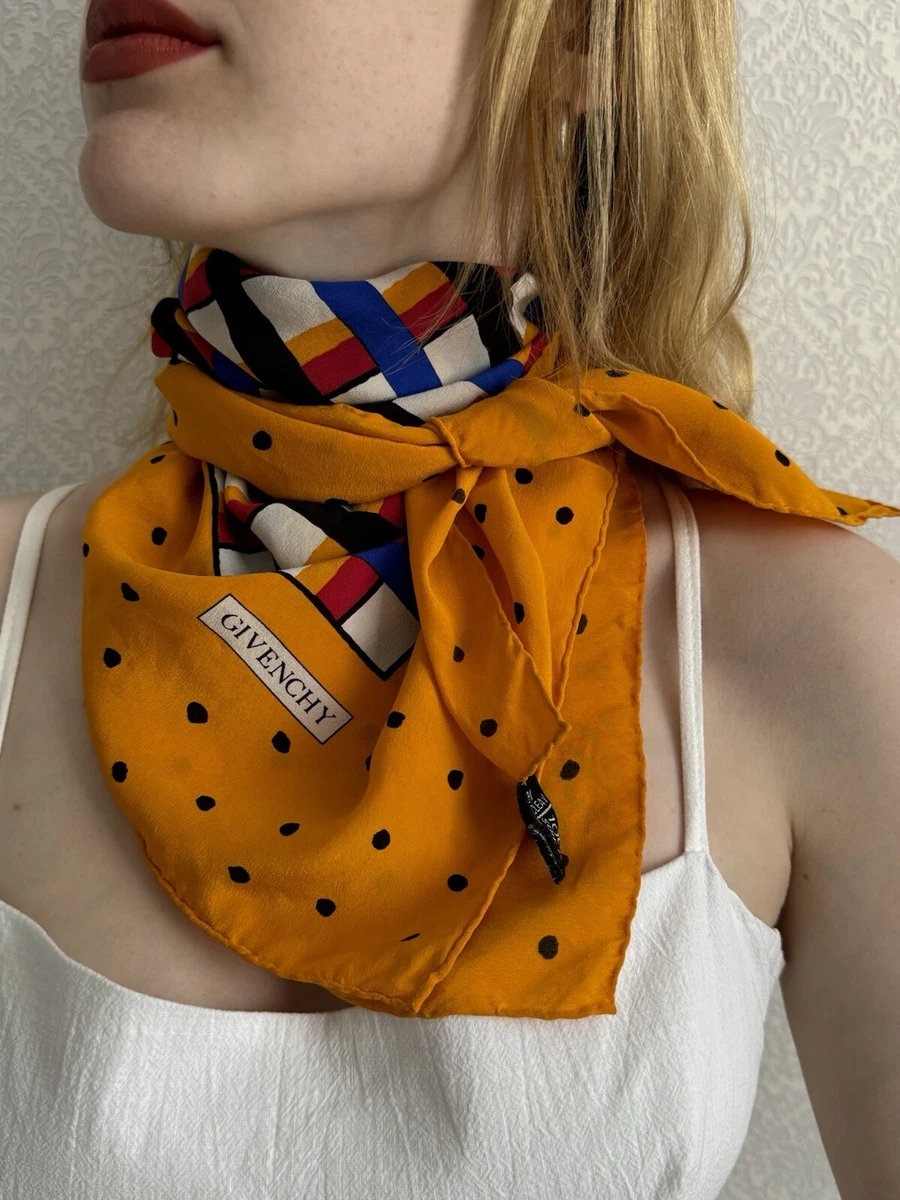 Givenchy 100% Silk Vintage Scarves & Wraps for sale | eBay