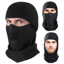 Winter Balaclava Motorcycle Ski Full Face Mask Outdoor Windproof Fleece Warm Hat