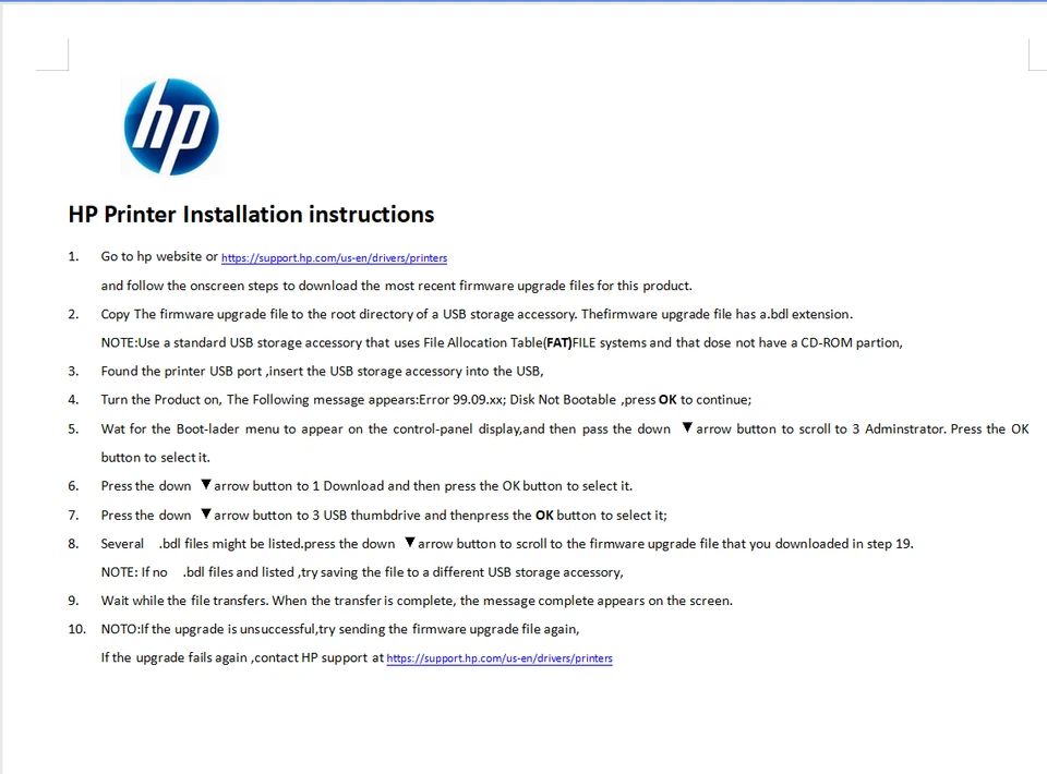 eMMC 8GB 16GB For B5L32-67901 HP M604 605 M606 M554 555 Embedded Multimedia Card - Image 3 of 4