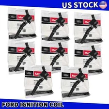 8 DG508 Ignition Coil Pack For Ford F150 Expedition 2000 2001 2002-2004 4.6/5.4L