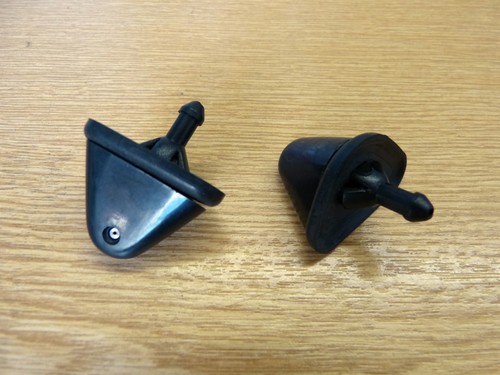 2 Stück VW T3 LT Passat Waschwasserdüse Spritzwasserdüse SET NEU Dichtung 2D3