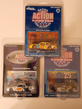 Action Platinum Series 3 1996  97 Cartoon Network Cars 1/64 Grissom  J. Green