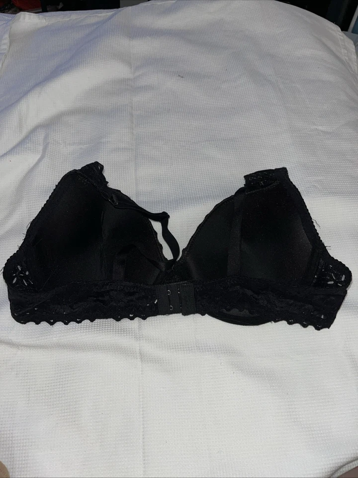 Sujetador COOBIE Sexy Encaje Negro Bordado Talla 38D Foto 2 de 2