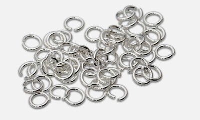 925 Sterling Silber LunarMist Silverworks schwere Juwelier Biegeringe