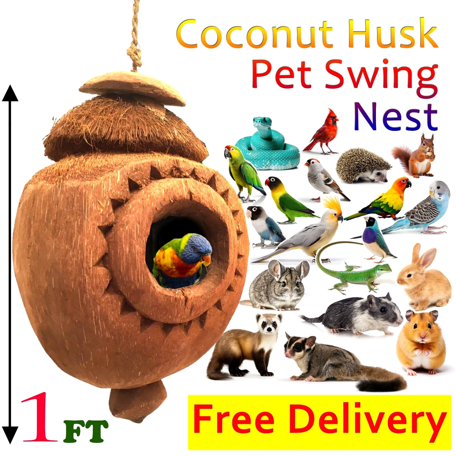 12'' Roof Top Large Parakeet Bird Cage Medium Pet House Birdcage Parrot Lovebird
Opens in a new wind