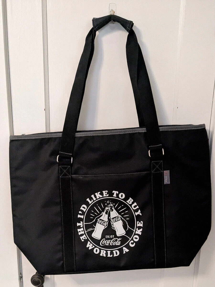 Oniva Coca-cola Unity Tahoe Xl Cooler Tote Bag Buy The World A Coke