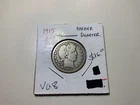 1915 United States Barber Quarter 25c