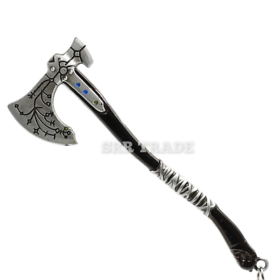 God Of War Ragnarok Keyring Keychain Kratos Blade of Chaos Leviathan Axe  Jötnar