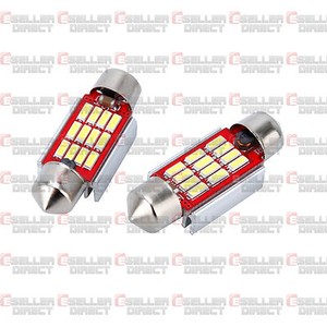vw caddy number plate bulb