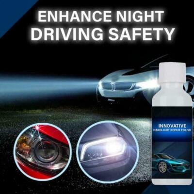 Whimsyard Headlight Restorer, Whimsyard Headlight Restoration Spray