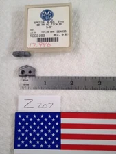 2 NEW 5/8" ALLIED SPADE DRILL INSERT BIT RDD2182 AMEC. #0 T-A. {Z207}