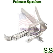 Pederson Vaginal Speculum Medium Surgical Medical Instruments