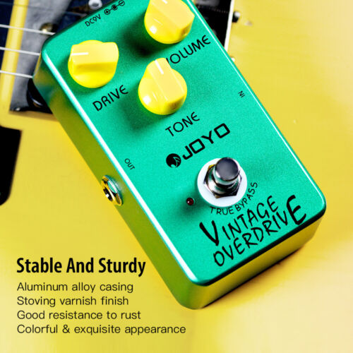 JOYO Vintage Overdrive Guitar Pedal Classic Sound for Electric Guitar Opened - Picture 2 of 11