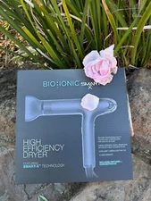 Bio Ionic SMART-X Hair Dryer with Diffuser, High-Efficiency Blow Dryer with Adju