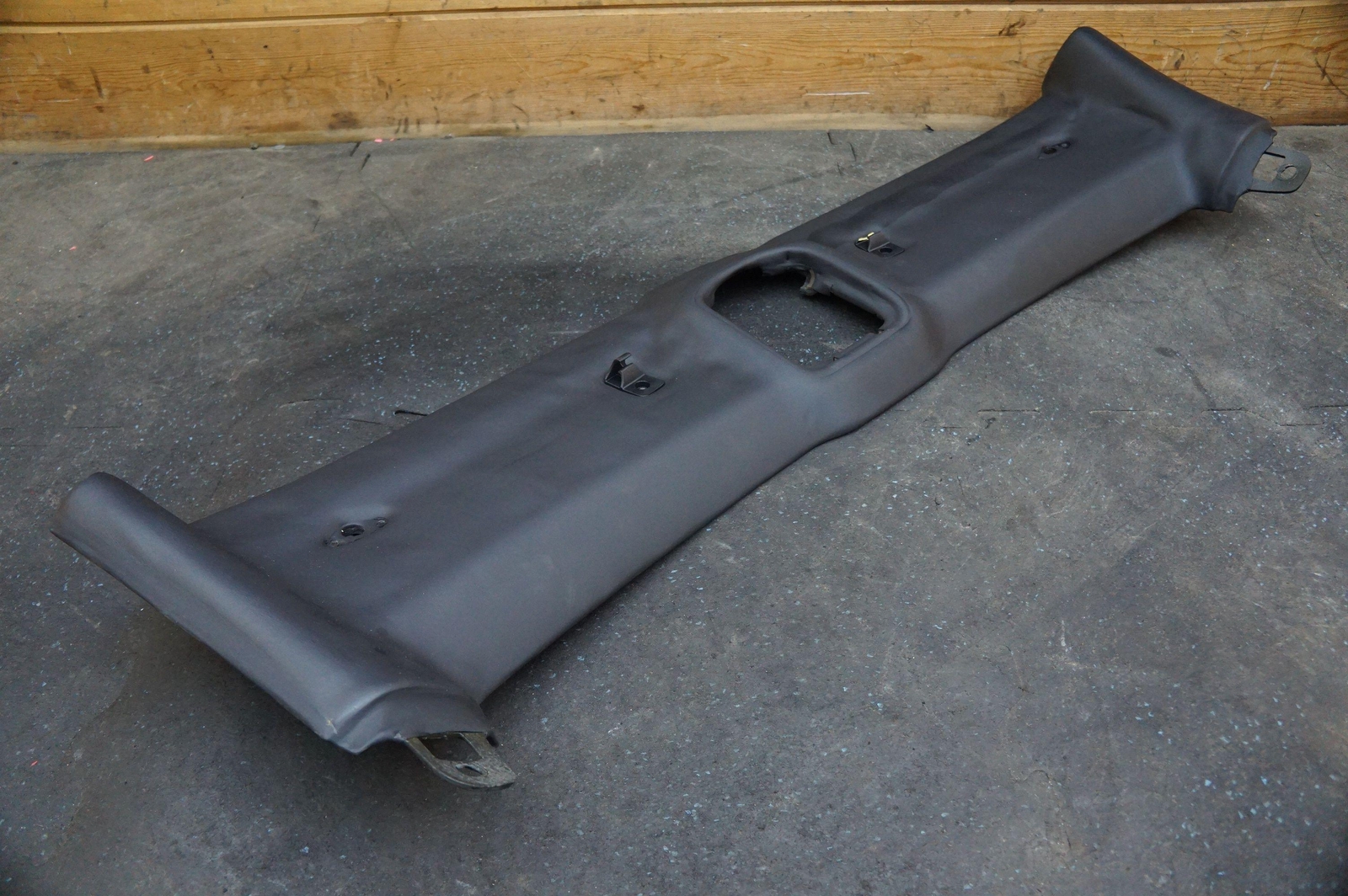 Front Roof Headliner Trim Panel Black Leather 82825700 OEM Ferrari 458 Italia