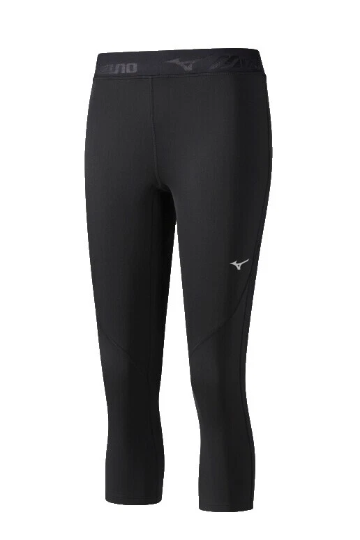 Black Polyester Activewear for Women