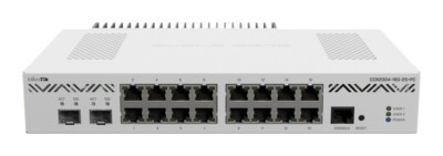 Mikrotik Cloud Core Router (CCR2004-16G-2S+PC)