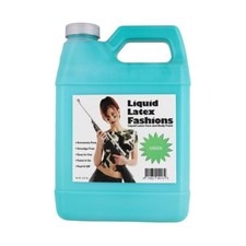 Green 32 Fl Oz - Liquid Latex Face and Body Paint for Cosplay, Halloween, Party
