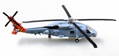 Easy model MRC 1/72 SH-60B Seahawk USN HSL-43 Battlecats Helicopter #37088  USA