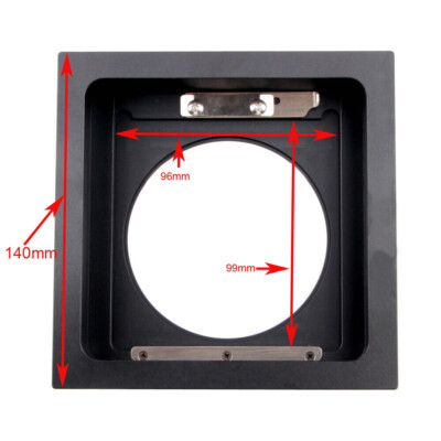 Recessed Lens Board Adapter Sinar Horseman 140x140mm To 4x5 Linhof Technika Wist
