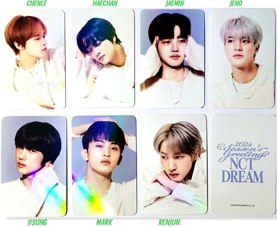 NCT DREAM 2024 SEASONS GREETING PHOTOCARD ALADIN KTOWN SM