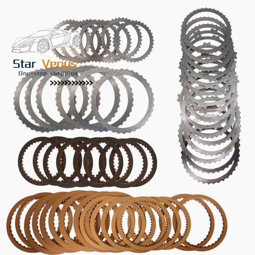 6L90 6L80 Transmission Master Rebuild Kit Steel Friction discs For Chevrolet GM - Picture 2 of 13