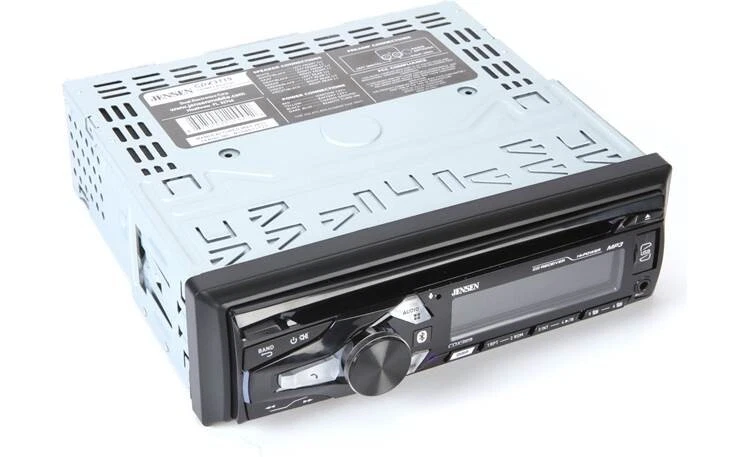 Radio AM/FM estéreo de auto Jensen CDX3119 Single Din para Jeep Wrangler 1997-2002 Foto 3 de 4