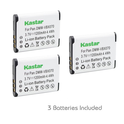VW-VBX070 Battery for SANYO VPC-CG10EXBK-B CG10EXP-B CG10EXW-B CG10GX CG10P CG20 - Picture 10 of 11