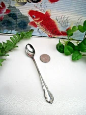 International   AMERICAN ROSE   Stainless Steel  Infant Baby Feeding Spoon  XLNT