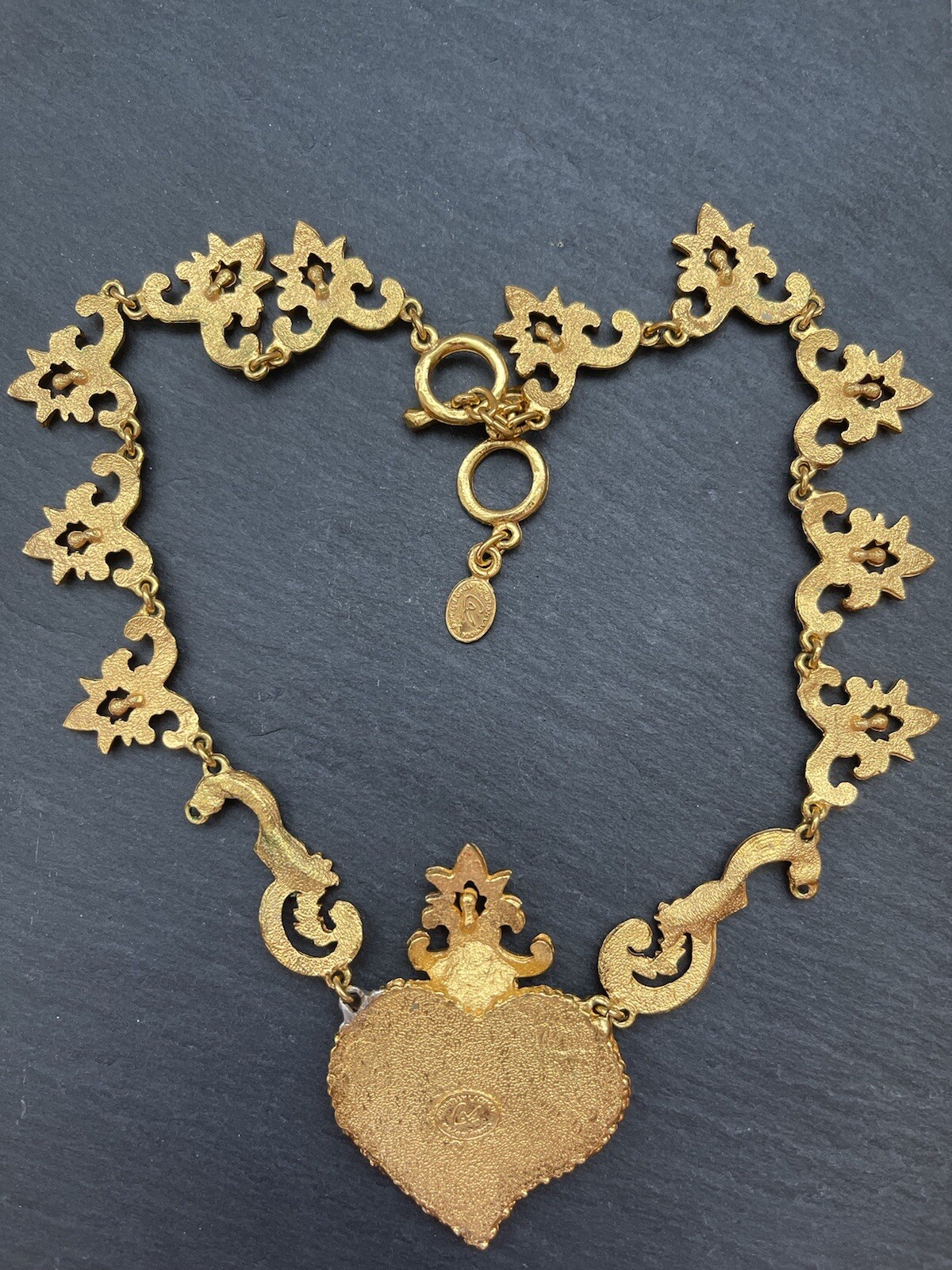 Collier vintage Christian Lacroix eBay