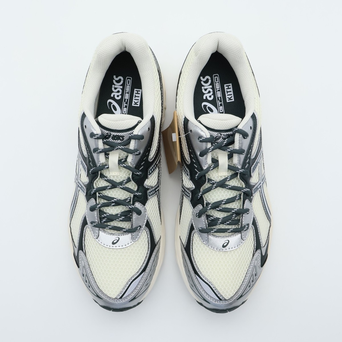 1203A567-100 KITH Asics Vintage Tech GT-2160 Cream Scarab 1203A567-100 KITH Asics Vintage Tech GT-2160 Cream Scarab