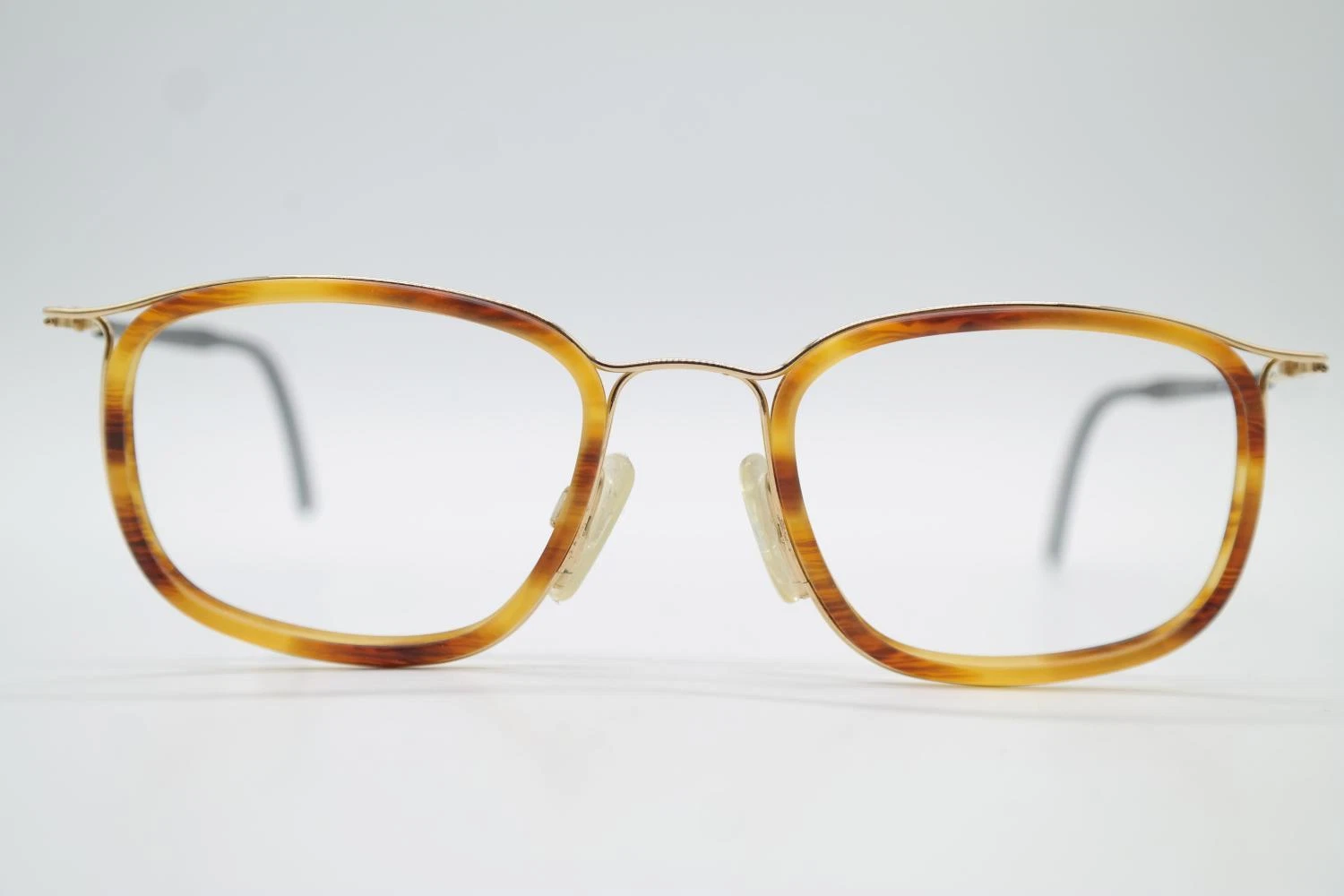 Glasses Rodenstock R 2351 Braun G Black Oval Frames Eyeglasses New