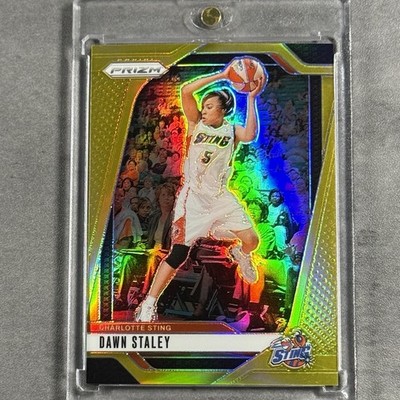 2024 Panini Prizm WNBA #106 Dawn Staley Gold /10 Sting USC Gamecocks