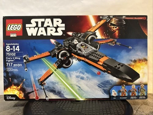 NEW LEGO Star Wars: Poe's X-Wing Fighter (75102) FREE SHIPPING